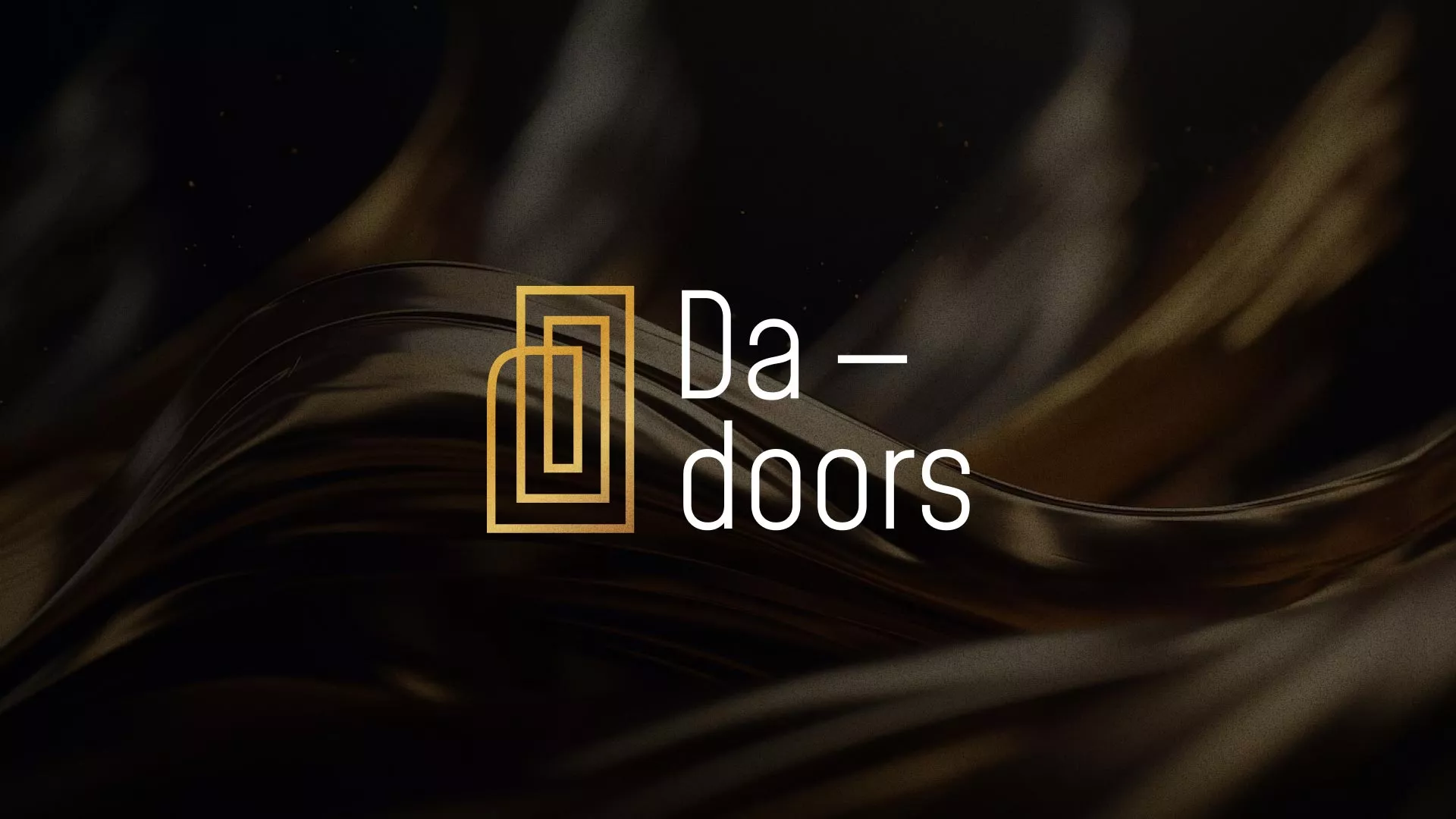 Разработка логотипа для компании «DA-DOORS» в Няндоме